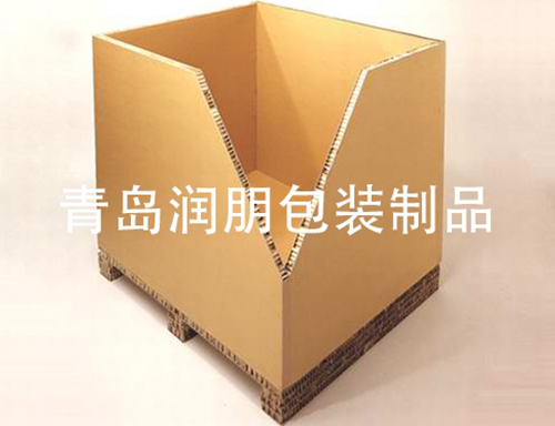 青岛纸箱厂如何提高烟台蜂窝箱强度