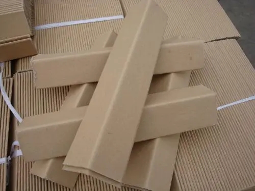 烟台纸护角是加强包装物边际支撑力归于绿色环保包装材料