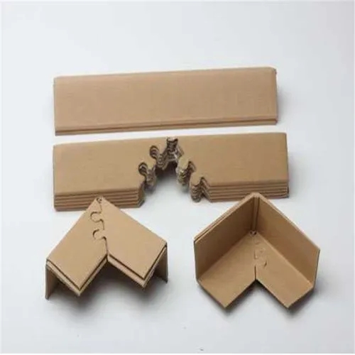 烟台纸护角能够增强纸箱的堆叠强度，避免包装带损坏货品