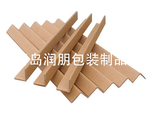 用纸箱包装的货物使用青岛烟台纸护角有什么特点