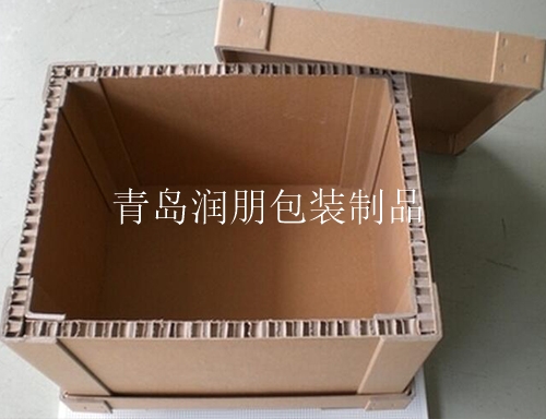 产品包装烟台青岛蜂窝箱有什么作用?
