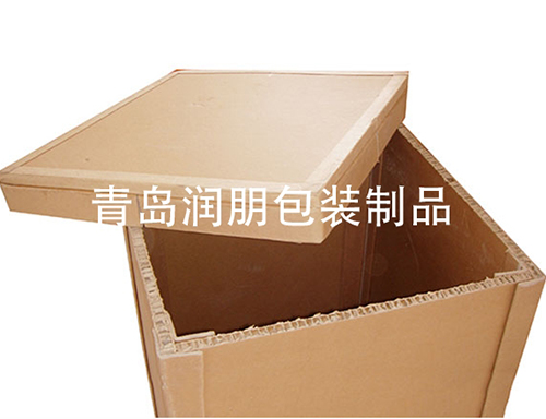 烟台青岛蜂窝纸箱作为产品包装是否合适?