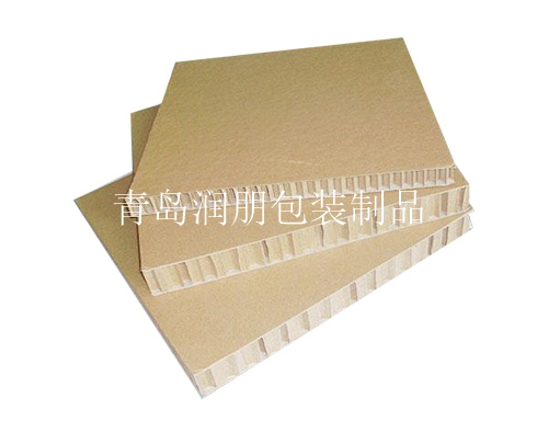 简要介绍蜂窝纸生产厂家生产烟台蜂窝纸板的情况
