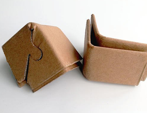锁扣烟台纸护角与折弯烟台纸护角在实践运用中的区别